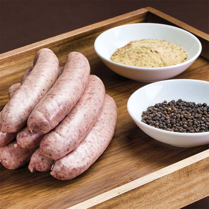 Hofmann Beer Bratwurst uncooked with spices