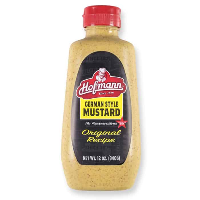 Hofmann German Style Mustard bottle