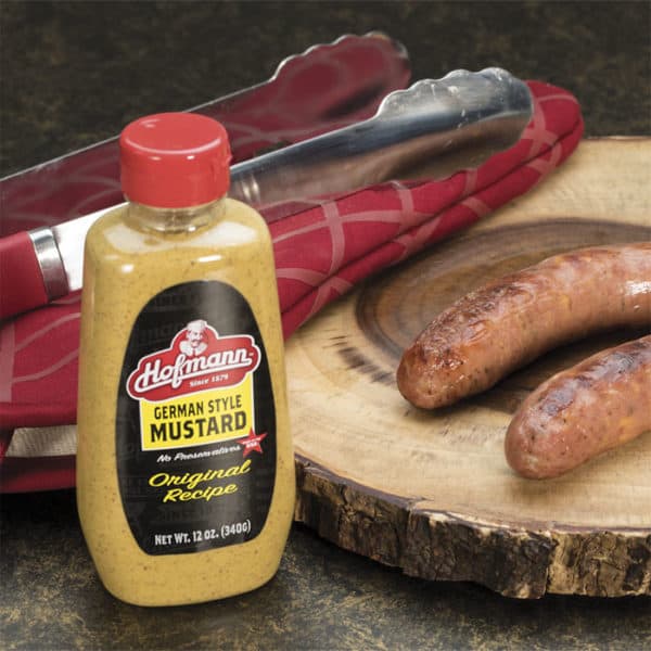 German Style Mustard Hofmann Sausage Company