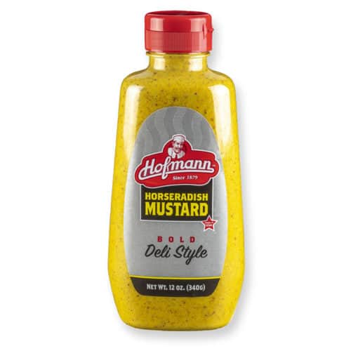 Hofmann Horseradish Mustard bottle