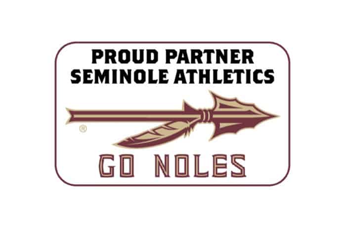 Seminole Athletics proud partner logo