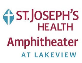 St. Joseph's Health Amphitheater at Lakeview logo