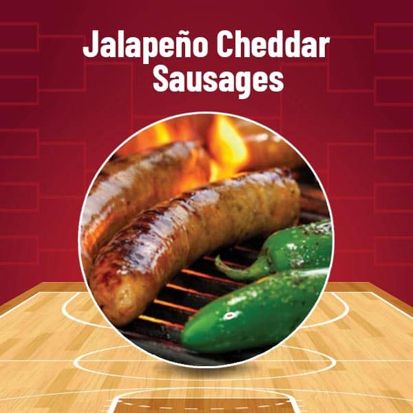 Hofmann Jalapeño Cheddar Sausages