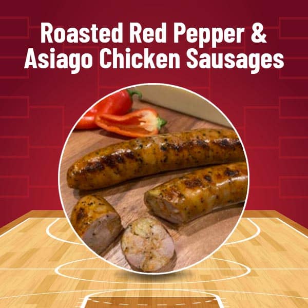 Hofmann Roasted Red Pepper & Asiago Chicken Sausages
