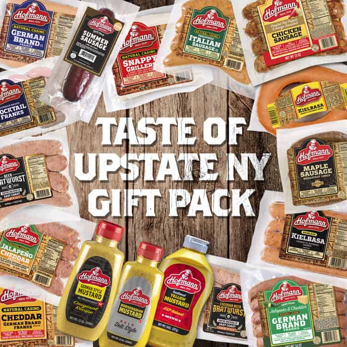 Taste of Upstate NY Gift Pack subscription graphic