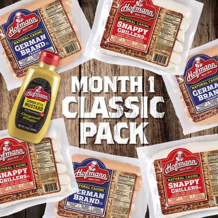 Taste of Upstate NY Gift Pack Month 1 Classic Pack subscription graphic