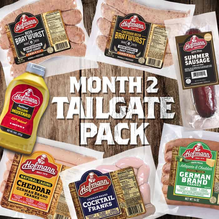Taste of Upstate NY Gift Pack Month 2 Tailgate Pack subscription graphic