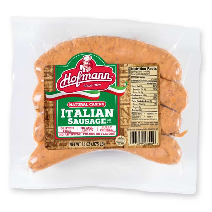 Italian Sausage Pack