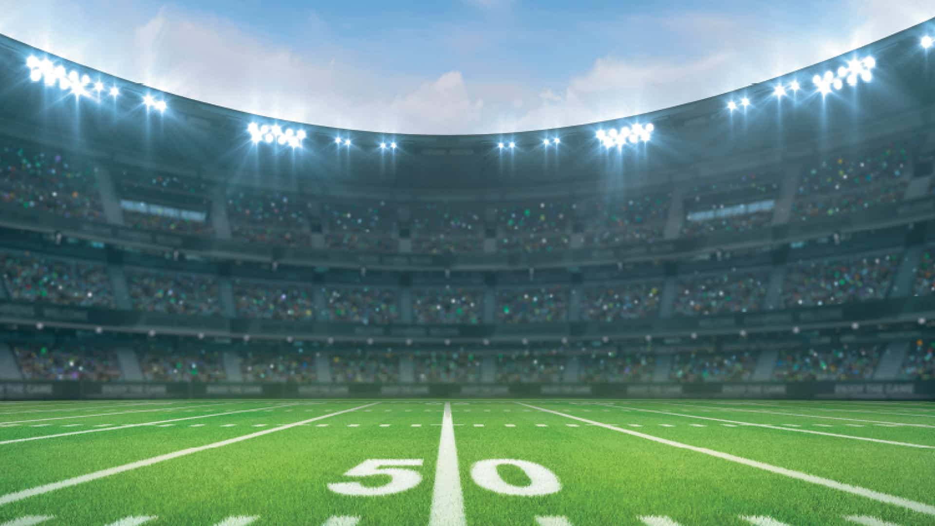 Football stadium
