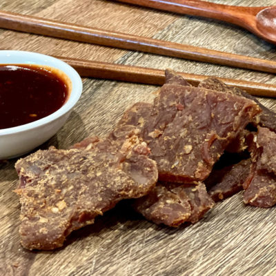 Korean BBQ Pork Jerky - Hofmann Sausage Company