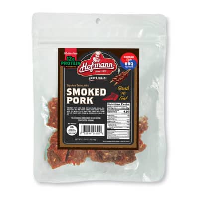 Korean BBQ Pork Jerky - Hofmann Sausage Company